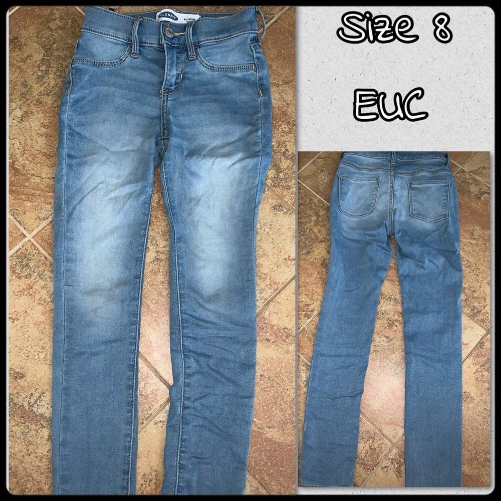 Old Navy Ballerina Jeggings Size 8